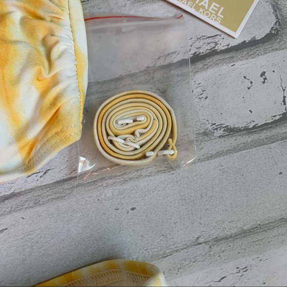 MICHAEL KORS | NWT Bandeau Top & High Leg Bottoms - Picture 4 of 14